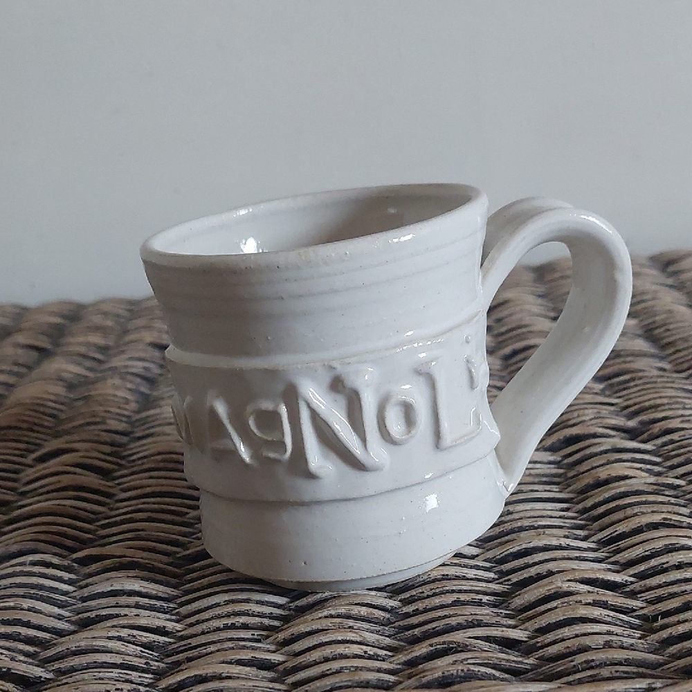 Black Oak Art 'Magnolia' Mug Waco Texas